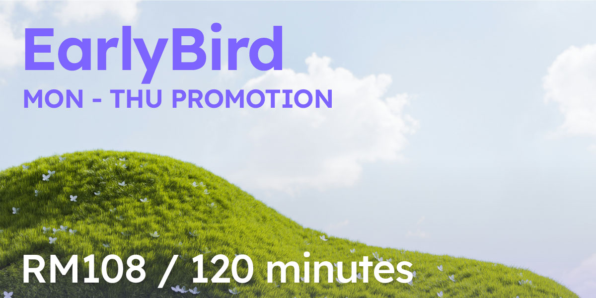 Early Bird Promotion
