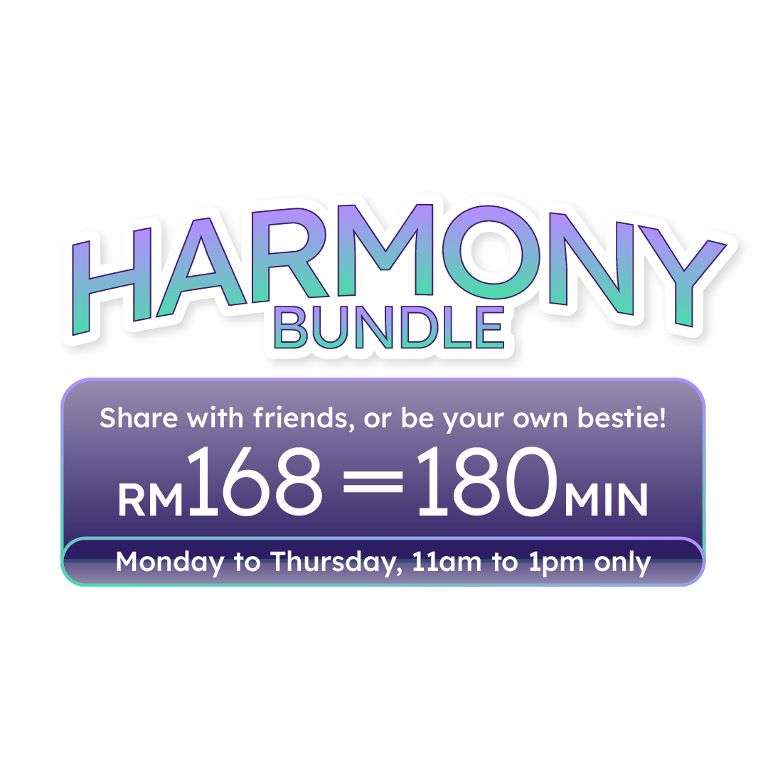 Harmony Bundle: RM168 = 180minutes